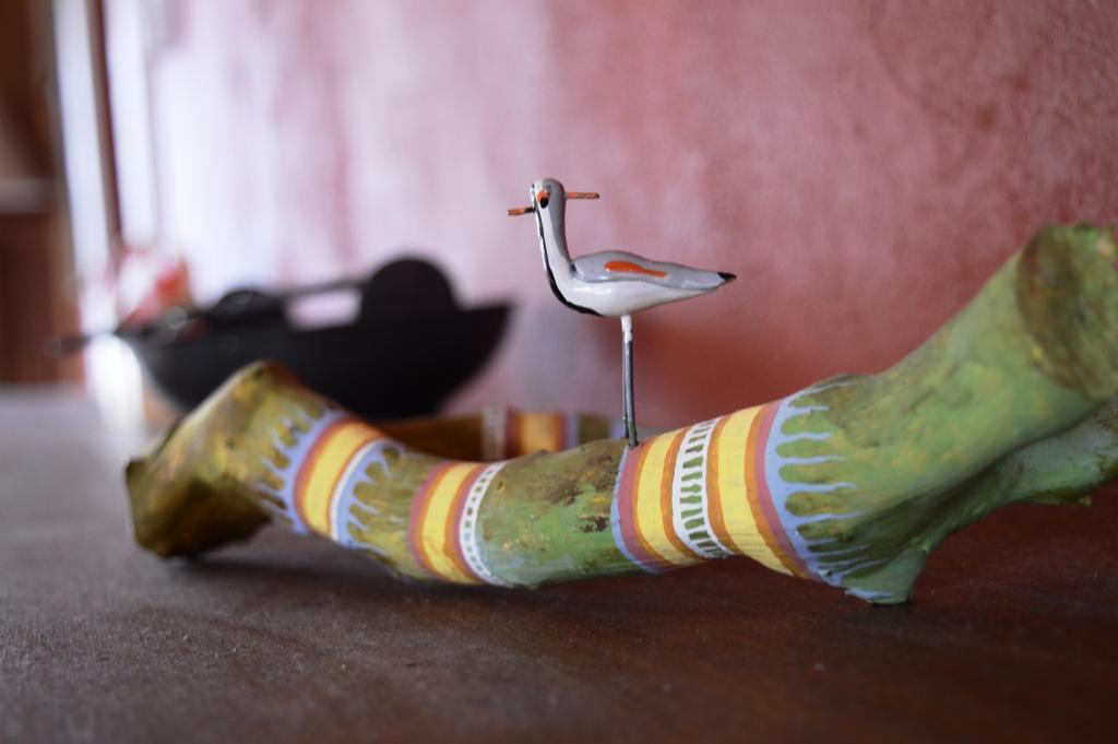 Aldeia Santuario Das Aves Tavares Dış mekan fotoğraf