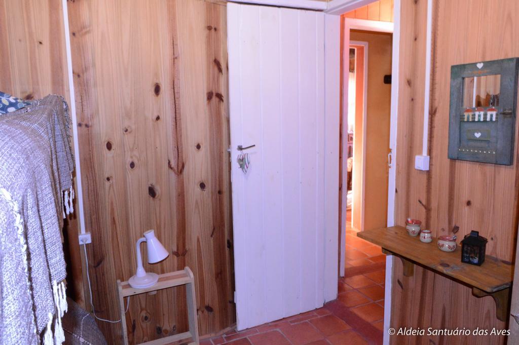 Aldeia Santuario Das Aves Tavares Dış mekan fotoğraf